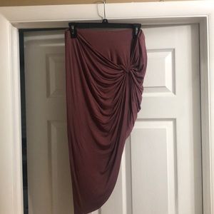 Worn once - skirt from Charlotte Russe